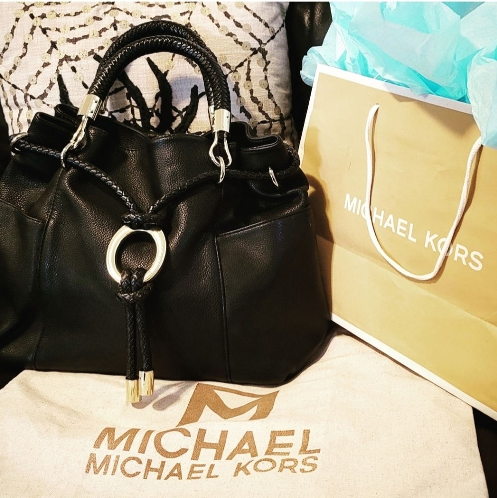 Authentic Michael Kors Collection "Skorpios" LIMITED EDITION - Picture 2 of 12